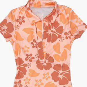 Vintage Mini Floral Dress